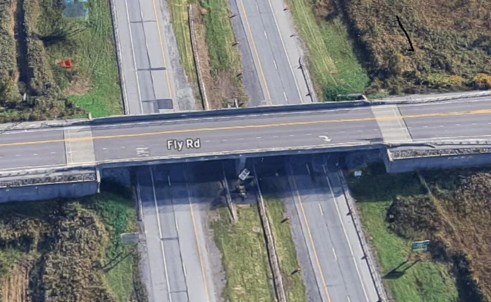 Man Found Dead Hanging From Overpass On New York Thruway Newsbreak