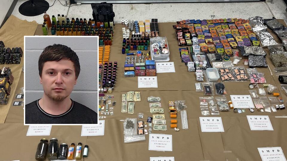 San Marcos man arrested after major drug bust, weapon seizure NewsBreak