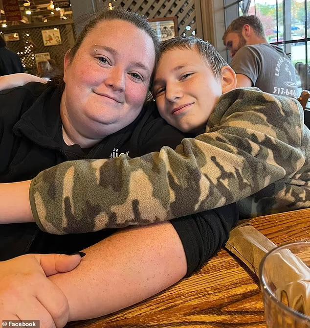 Mom in Ohio tells Daily Mail her son, 14, was hospitalized with same