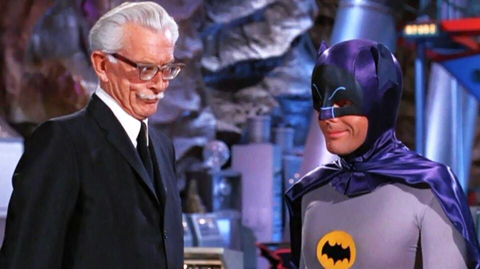 A Look Back At TV's Beloved 'Batman' Butler Alan Napier Four Decades