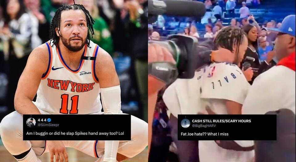 Newly Surfaced Clip Of Jalen Brunson Has The Entire Going