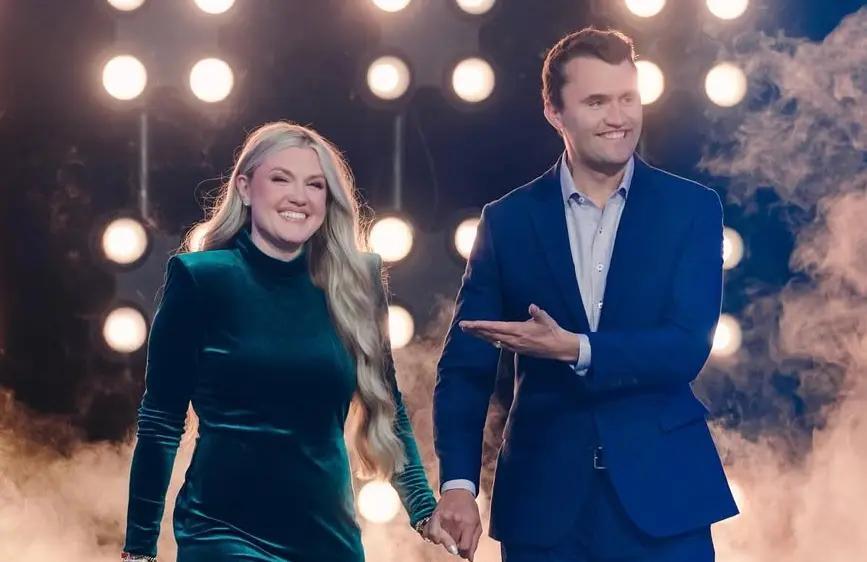 False Erika Kirk statement saying she “redownloaded Tinder” after