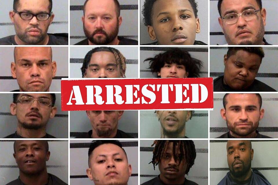 CAPTURED Lubbock's Most Wanted Gang Members Arrested in 2023 NewsBreak