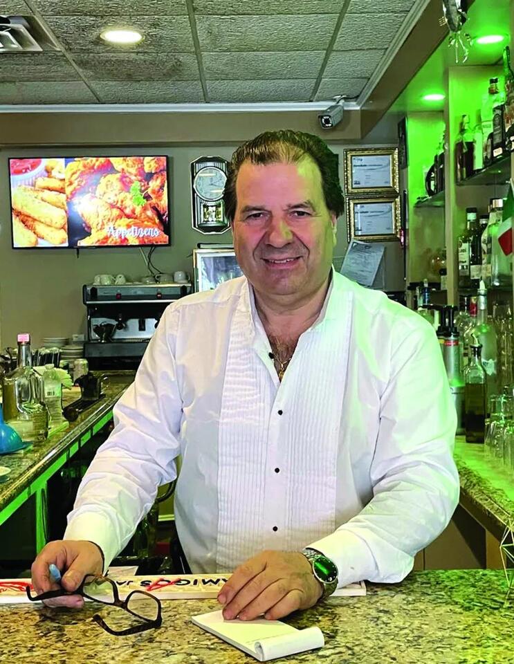 Co-owner of restaurant voted ‘Man of the Year 2025’ by Italian American