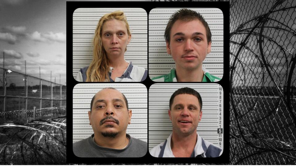 Busted 4 New Arrests In Chillicothe Ohio 021621 Ross County