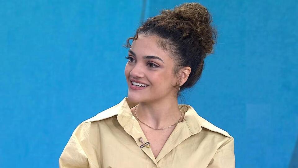 Laurie Hernandez Reveals She's Making Her Broadway Debut NewsBreak