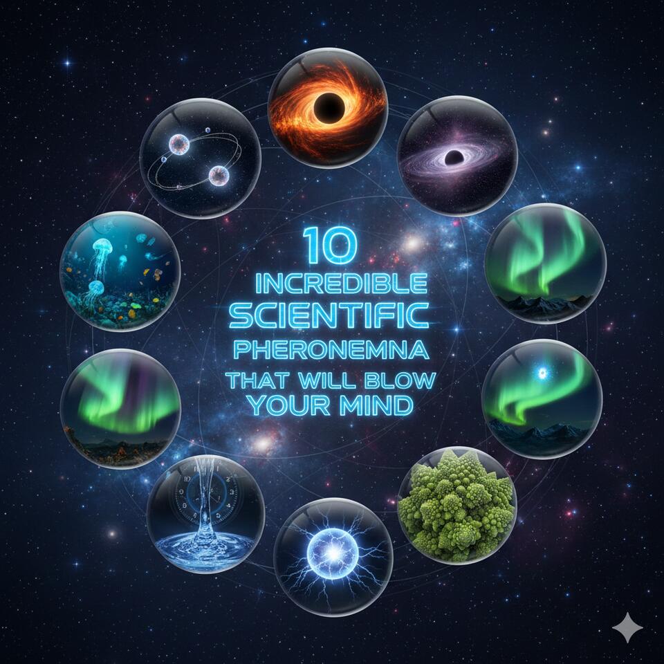 10 Incredible Scientific Phenomena That Will Blow Your Mind NewsBreak