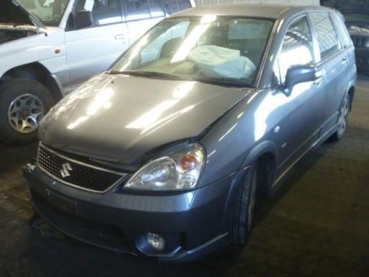 2006 SUZUKI LIANA 4 SP AUTOMATIC 1.8L MULTI POINT F/INJ Front & Rear