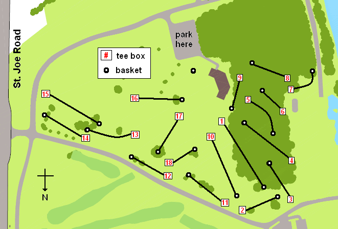 Where can I play disc golf in Fort Wayne?