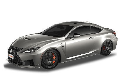Lexus RC F vs Ford Ecosport, which is the best? | PCauto