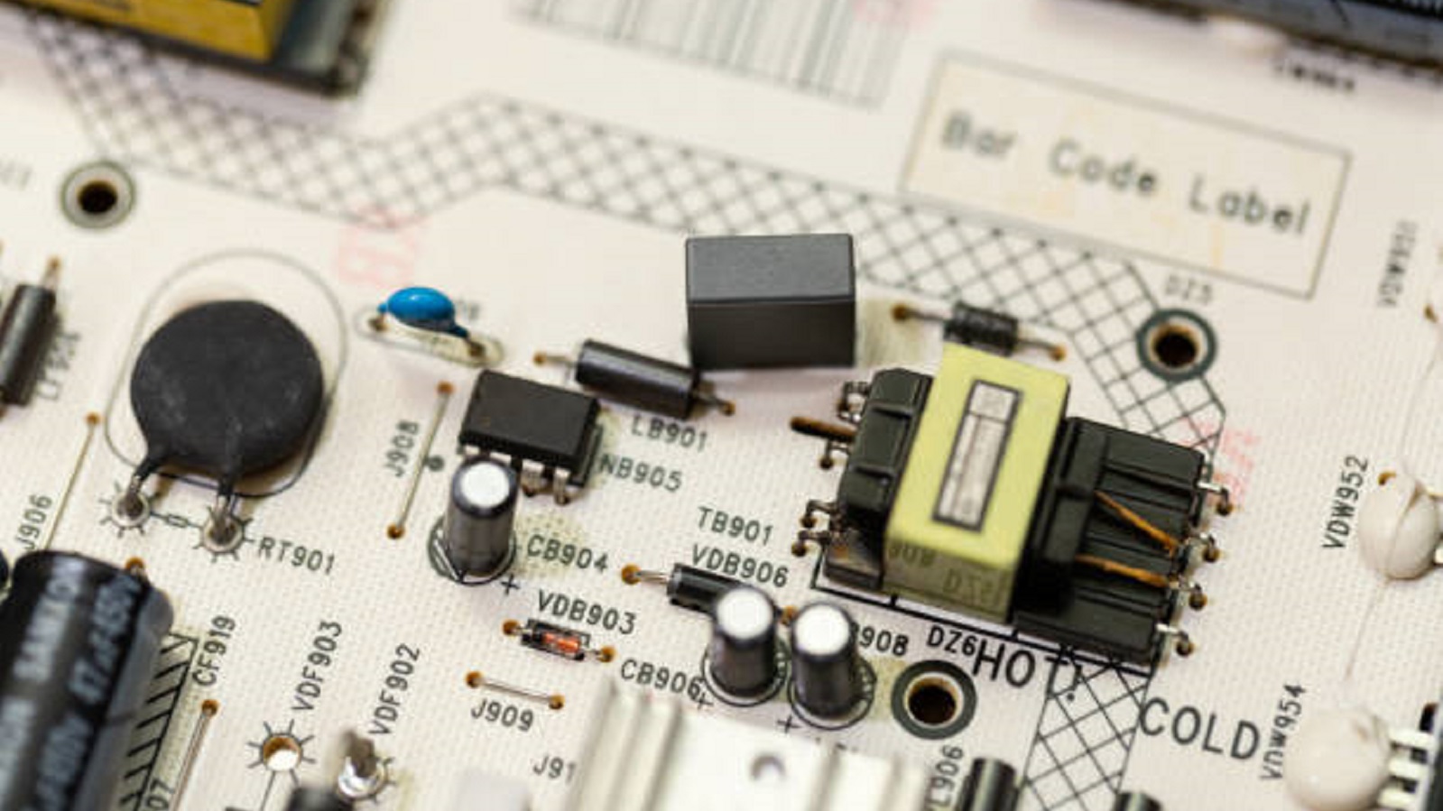 White PCB