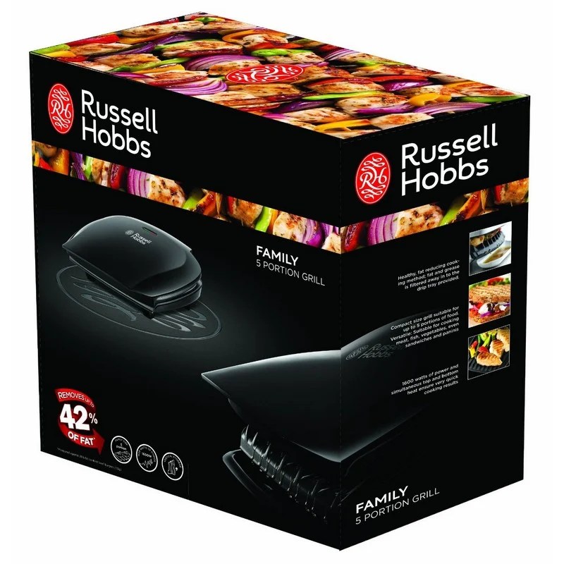 Russell Hobbs Grill Eléctrico 1600W
