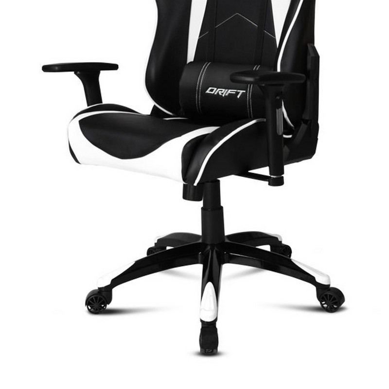 Drift DR300 Silla Gaming Negra/Blanca Oferta Black Friday 2022