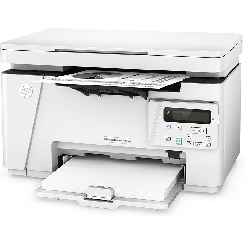 HP LaserJet Pro M26nw Impresora Multifunción Láser Monocromo Wifi