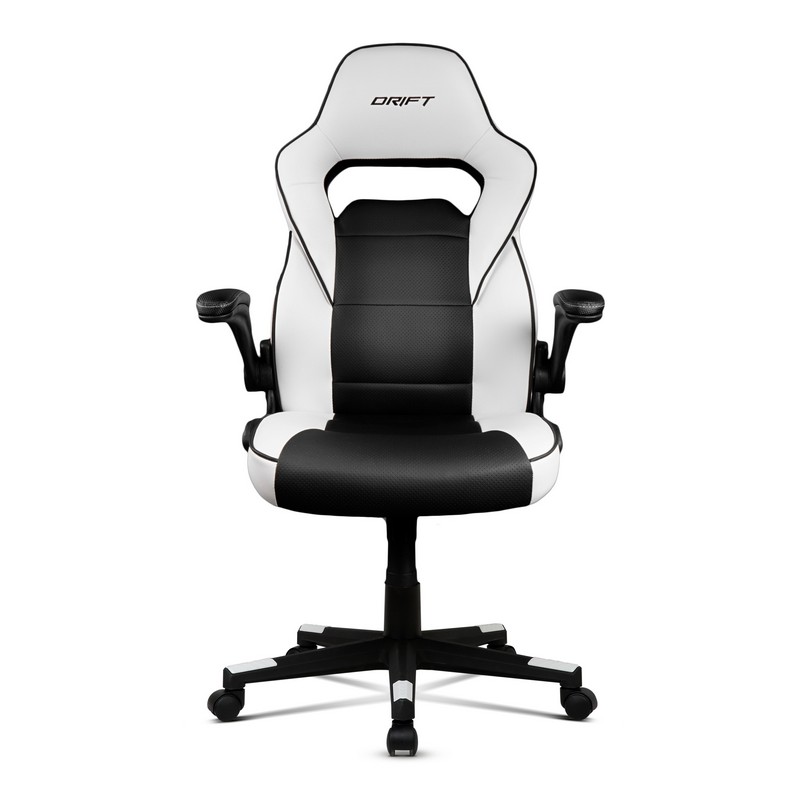 Drift DR75 Silla Gaming Blanca/Negra
