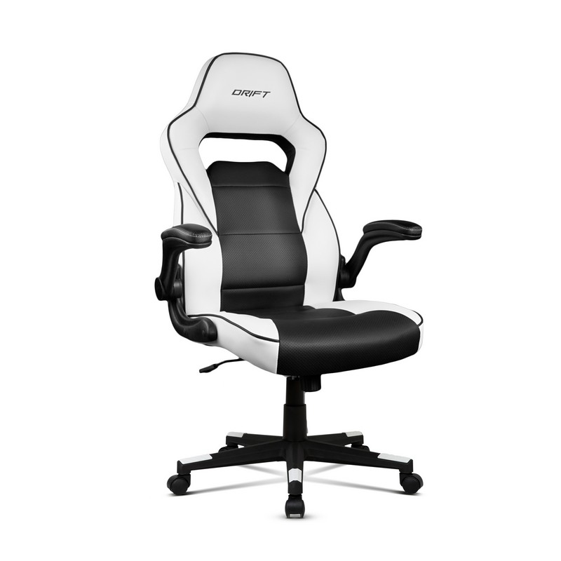 Drift DR75 Silla Gaming Blanca/Negra