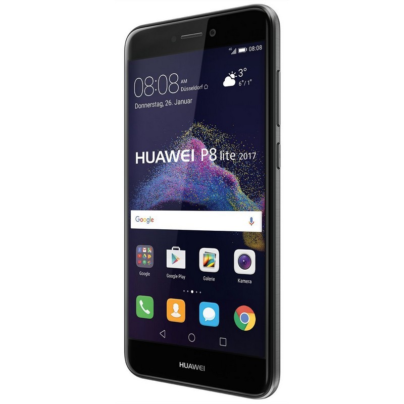 Huawei P8 Lite 2017 Negro Libre