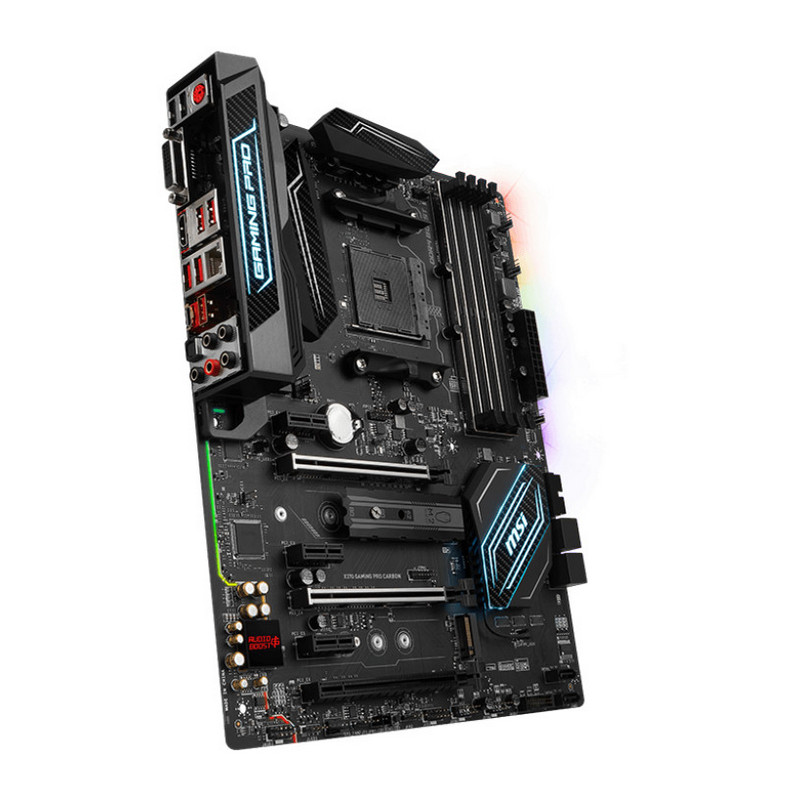 MSI X370 Gaming Pro Carbon