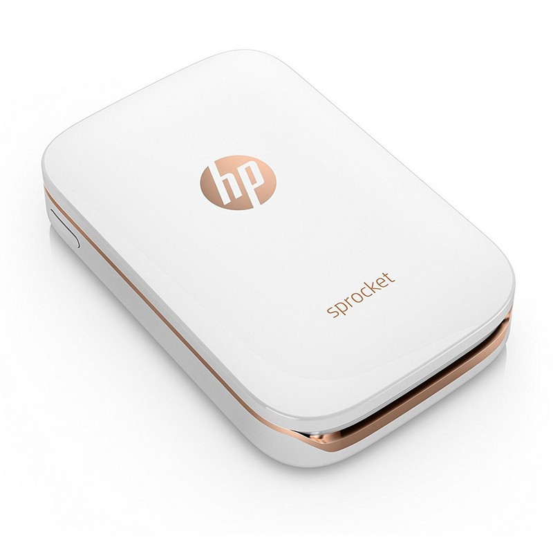 HP Sprocket Zink Impresora Fotográfica Portátil Blanca