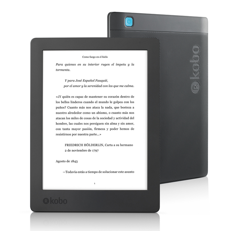 Kobo Aura H2O Edition 2 Ebook Reader 6.8" Negra