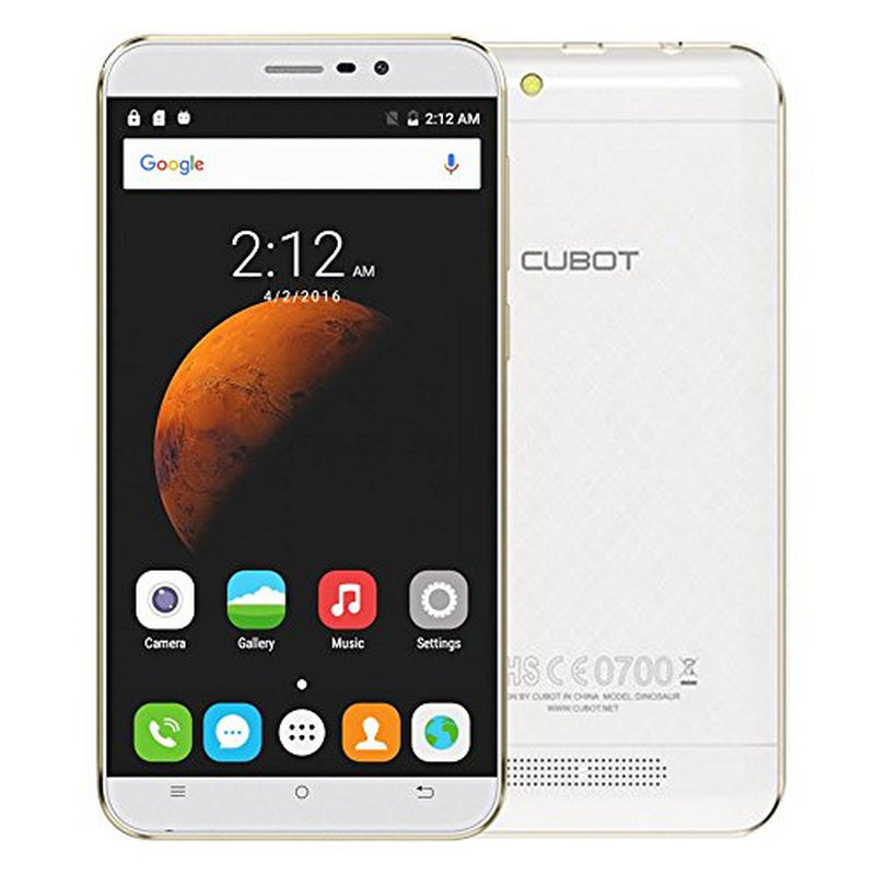 Cubot Note S 16GB Blanco Libre