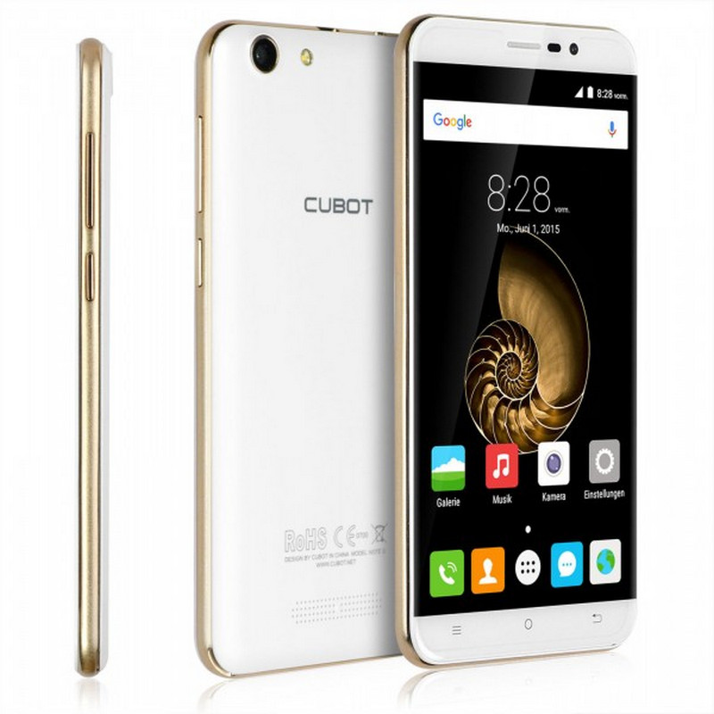 Cubot Note S 16GB Blanco Libre