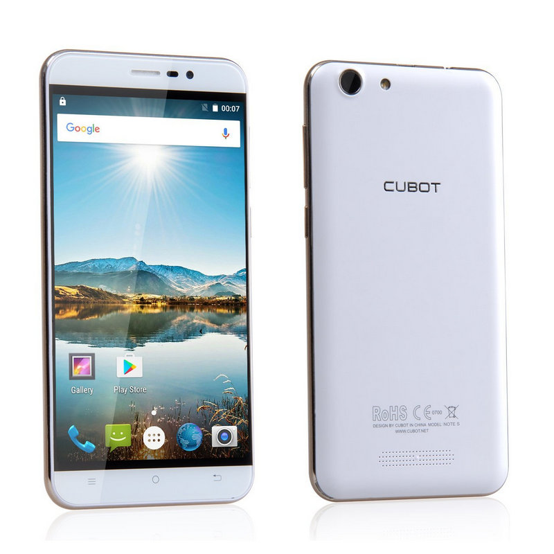 Cubot Note S 16GB Blanco Libre