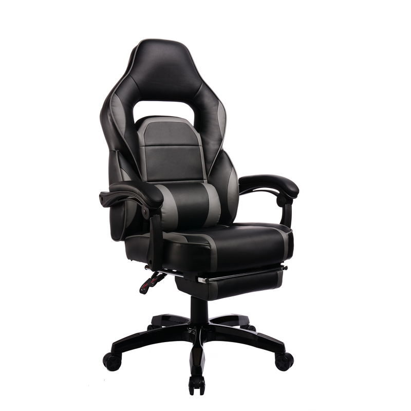 Best Gaming Chair for 100€! Gaming Chair F36 Feet support, premium