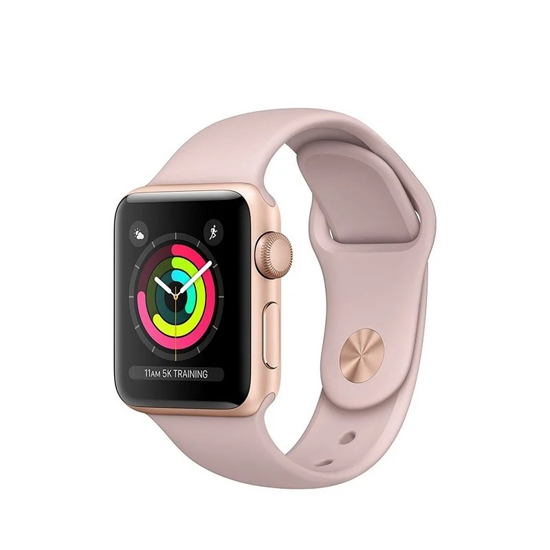 Apple Watch Series 3 38mm Smartwatch Oro Correa Rosa Arena