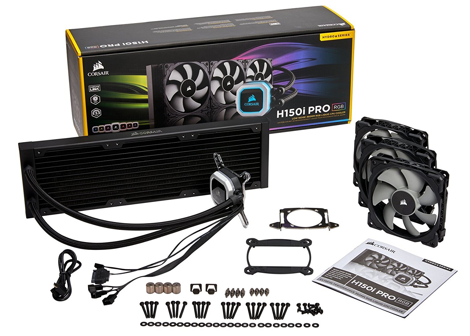 Corsair Hydro Series H150i Pro