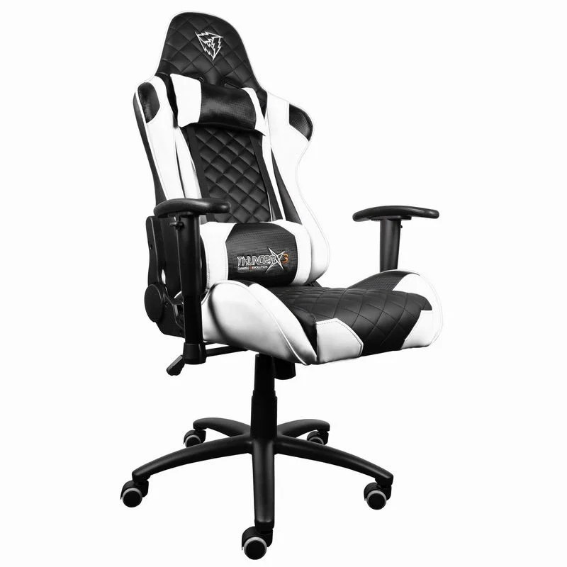 ThunderX3 TGC12 Silla Gaming Blanca