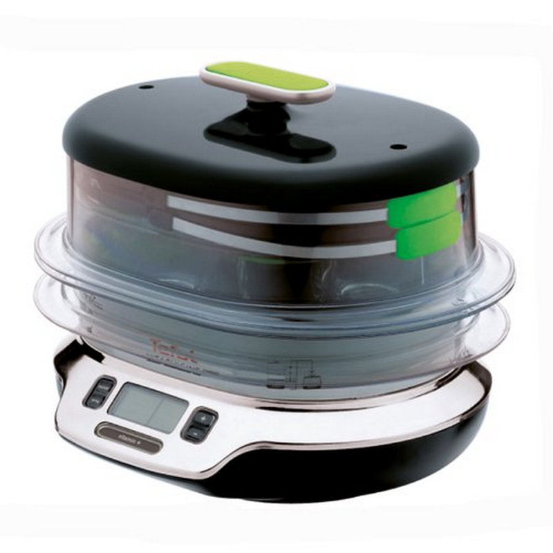 Tefal Vitacuisine Compact Cocedor al Vapor 1800W