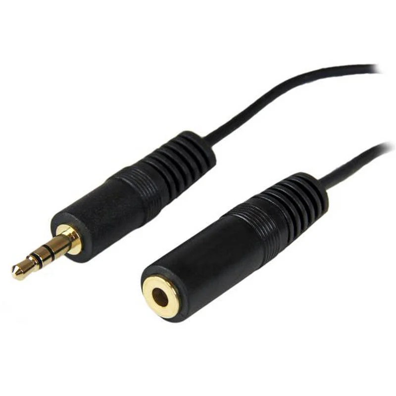 Startech Cable Alargador de Audio Mini Jack 3,5mm para Auriculares