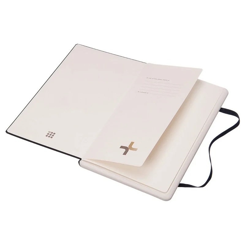 Moleskine Paper Tablet Caderno para Digital 176 Folhas Lisas Preto