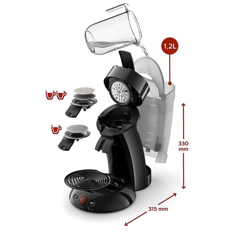 Philips Senseo Original XL Cafetera Monodosis