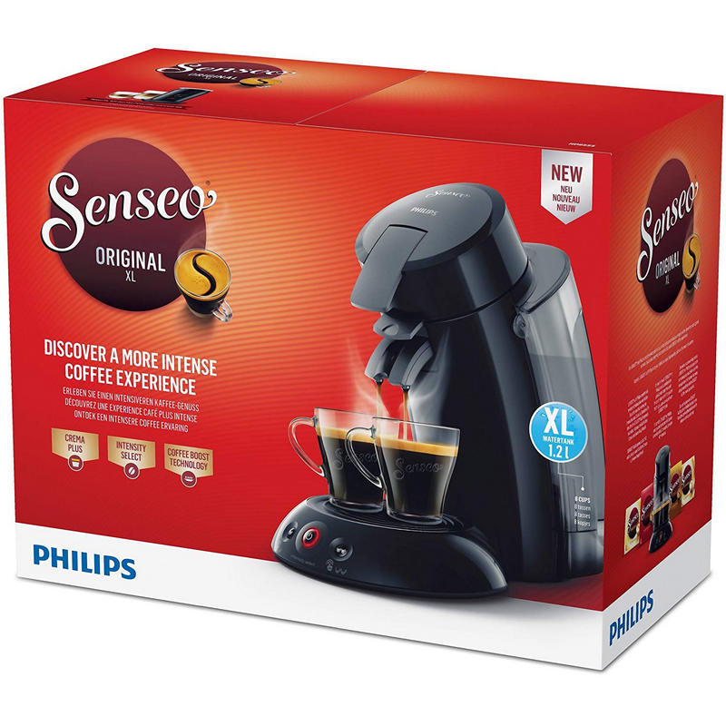 Philips Senseo Original XL Cafetera Monodosis