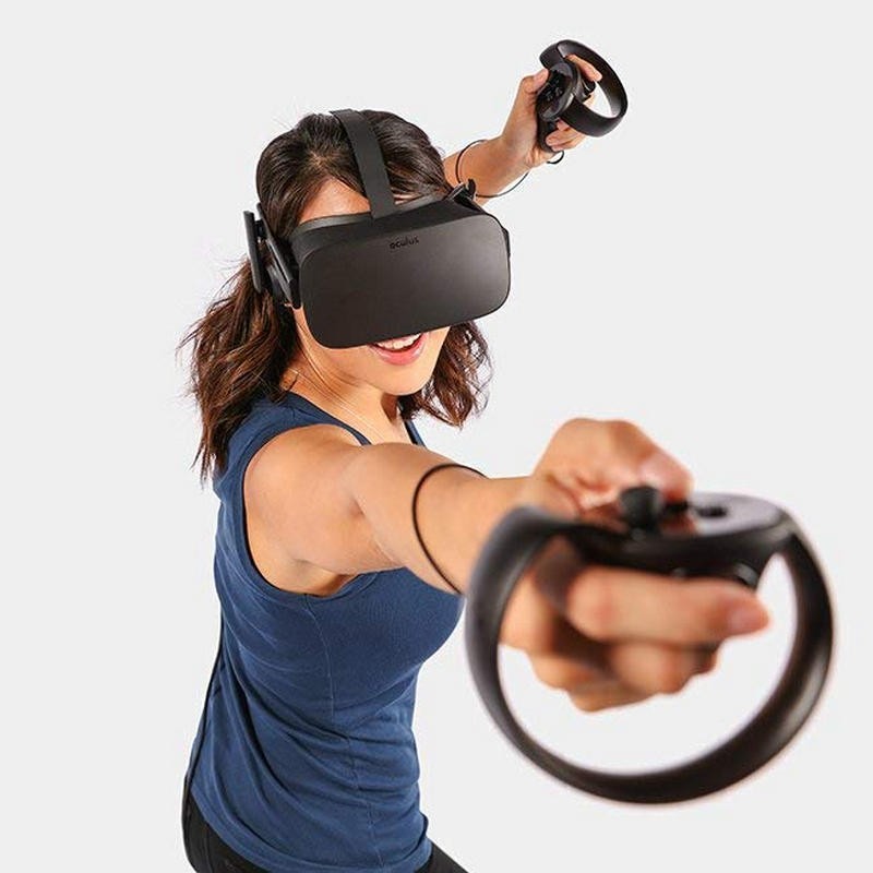 Oculus Rift Bundle Rift + Touch Marvel Edición Limitada