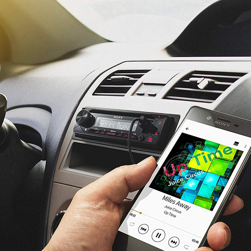 Sony CDXG1300U Autoradio CD/USB/AUX/Extra Bass Negro/Rojo