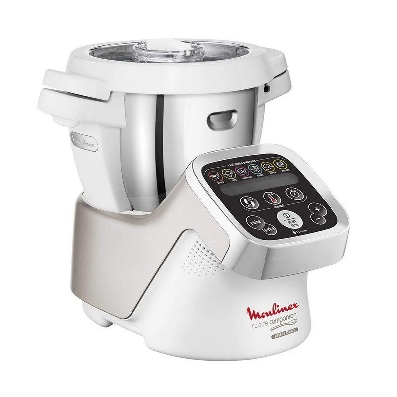Moulinex Cuisine Companion Robot de Cocina 4.5L 1550W