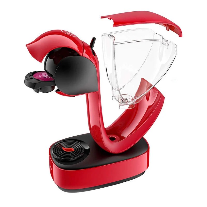 Krups Dolce Gusto Infinissima Máquina de Café Manual Vermelha