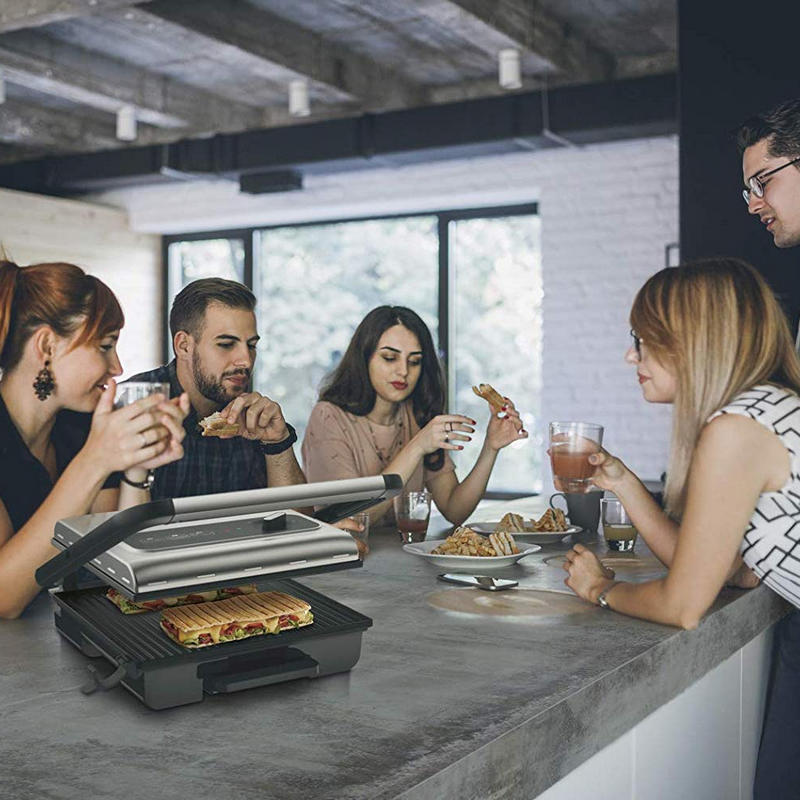 Tefal Inicio Grill Adjust Grill Multifunción y Sandwichera