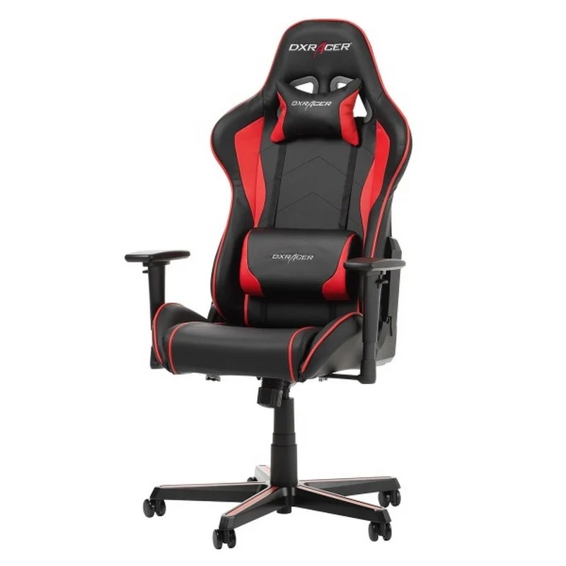 DXRacer FSeries Silla Gaming Negro/Rojo