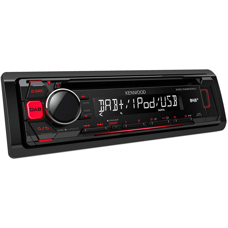 Kenwood KDCDAB400U Radio CD/USB/AUX/DAB