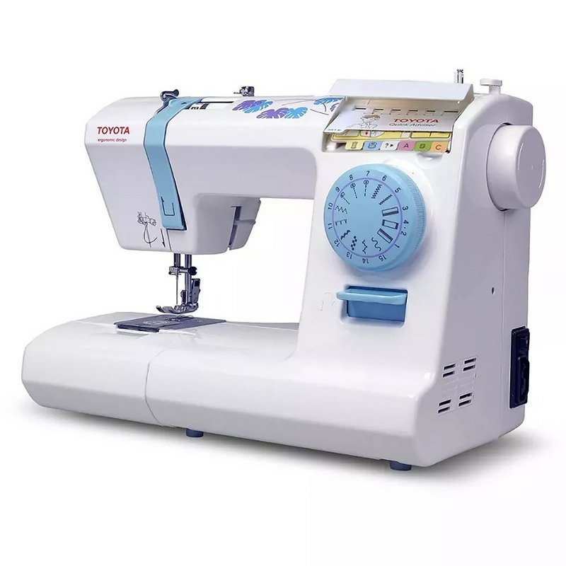 Maquina De Coser Toyota Ergonomic Design Manual Noticias Máquina