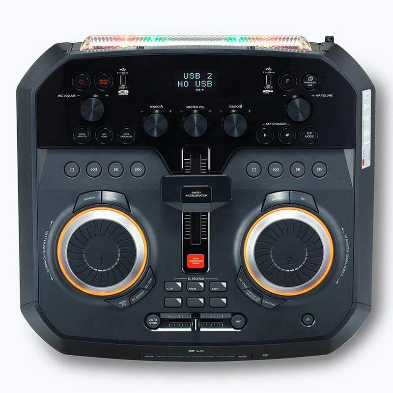 LG Xboom CK99 Micro Cadena Bluetooth 5000W