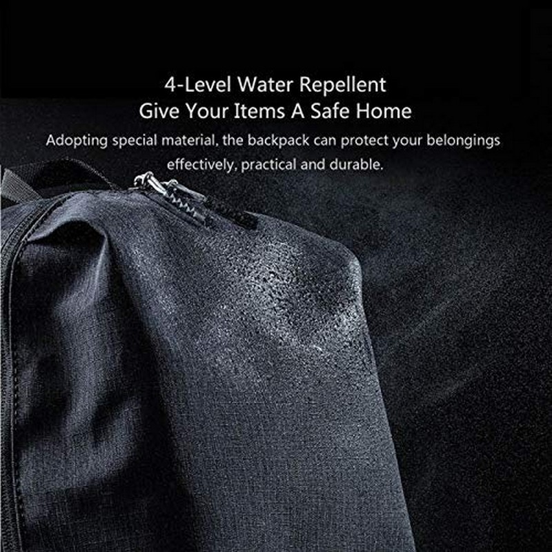 Xiaomi Mi Casual Daypack Mochila Preta