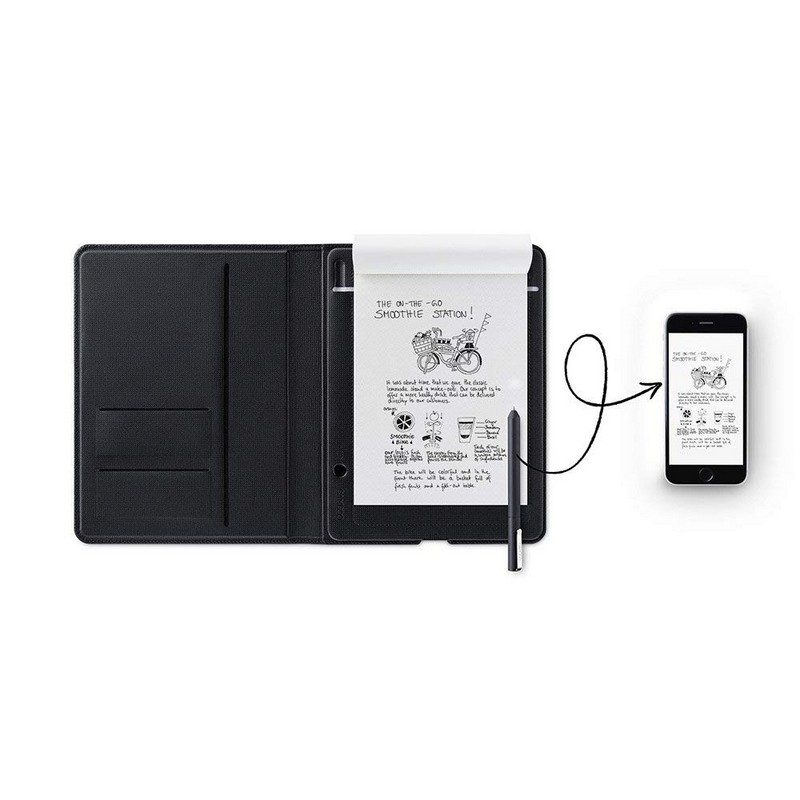 Bamboo Folio Small Caderno Digitalizador