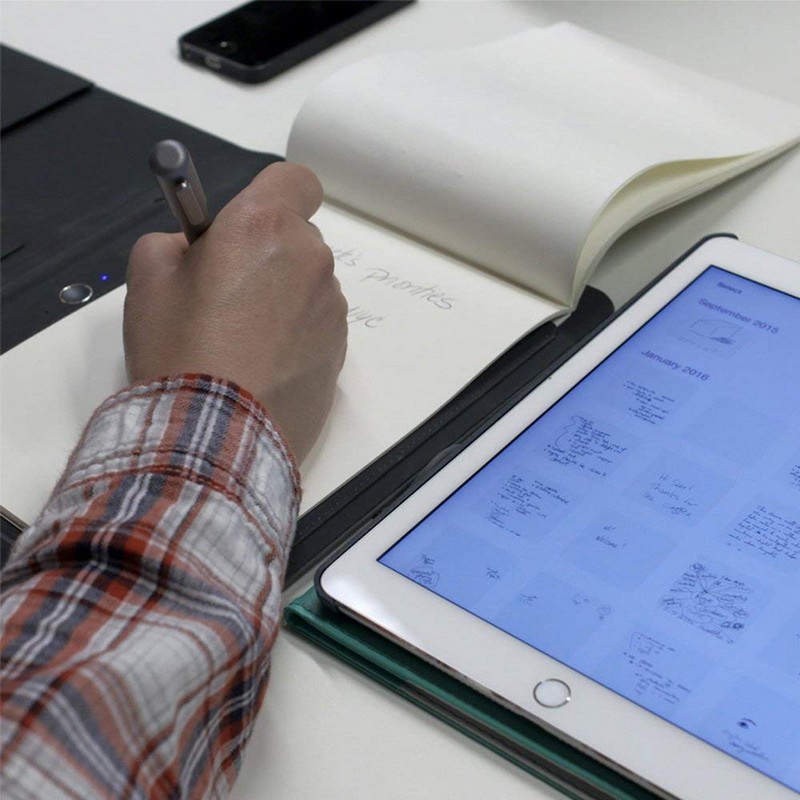 Bamboo Folio Small Caderno Digitalizador