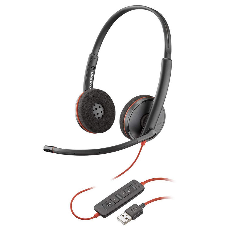 Plantronics Blackwire 3220 Auriculares Con Micrófono Usb | Pccomponentes.com