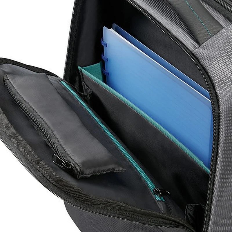 Samsonite Qibyte Mochila para Portátil 14" Negra